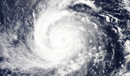 Chùm ảnh đáng sợ về siêu bão mạnh nhất 2015 Soudelor chụp từ vệ tinh
