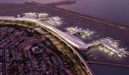 Chiêm ngưỡng sân bay gần trăm nghìn tỉ gây choáng