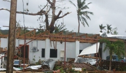 Siêu bão mạnh nhất 2015 nhắm tới Đài Loan, Trung Quốc