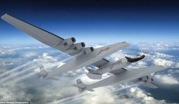 Thử nghiệm máy bay lớn nhất thế giới bắt đầu từ năm 2016