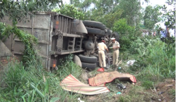 Tai nạn giao thông nghiêm trọng, 3 chị em chết thảm