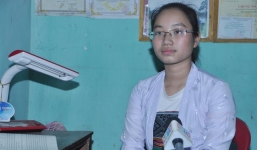 Nữ sinh dân tộc Mường đạt 27,75 điểm 