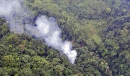 Trực thăng lao vào núi, 16 cảnh sát Colombia thiệt mạng