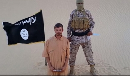 IS tung video nạn nhân quỳ mọp, nói sẽ bị hành quyết