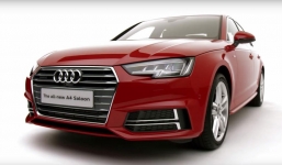 Audi giới thiệu A4 Sedan S line 2016