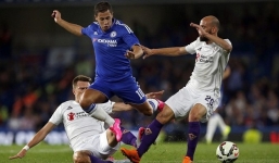 Chelsea thua Fiorentina, Mourinho đau đầu trước mùa giải mới