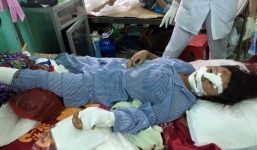 Vụ bạo hành cắt gân tay, chân qua lời kể người vợ