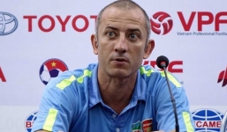 HLV Graechen nói gì sau trận thua thảm trên sân Cẩm Phả?
