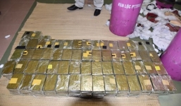 Hà Nội: Khởi tố 5 bị can trong vụ 490 bánh heroin giấu trong bình gas