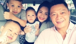 MC Quang Minh khoe bài văn tả chó dí dỏm của con trai