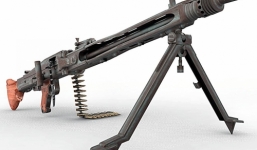 MG-42 - Súng máy đa năng của Đức có tầm bắn lên tới 3000m