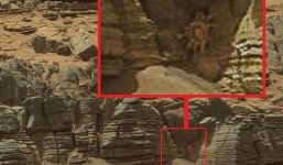 Sự thật về dấu vết “người ngoài hành tinh” được tìm thấy trên Sao Hỏa