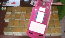 Vụ 500 bánh heroin giấu trong bình gas: Tài xế xe tải đã được thả