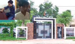 Thảm án 6 người ở Bình Phước: Dùng bạt che kín ngôi biệt thự