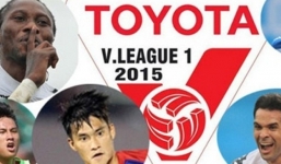 Kết quả vòng 20 V-League 2015: Hà Nội T&T 1-0 SLNA