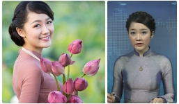 Điều ít biết về nữ BTV trẻ nhất trong 'lịch sử' Thời sự 19h của VTV