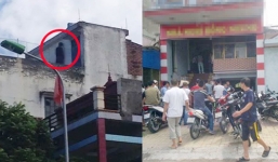 Nam thanh niên chết bí ẩn trên sân thượng nhà nghỉ