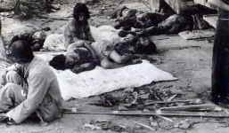Những hình ảnh chết chóc trong thảm họa bom nguyên tử Hiroshima 