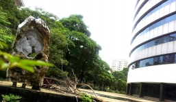 Cận cảnh bệnh viện nghìn tỷ bỏ hoang của 'đại gia' ngoại