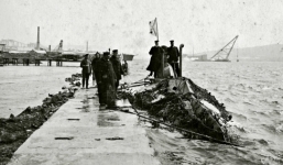 Lộ diện tàu ngầm bí ẩn của Nga sau 100 năm ngủ yên dưới lòng biển