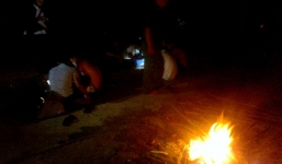 Vụ cướp xe SH có súng: Nghi phạm thuê đò vượt đầm lúc nửa đêm