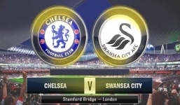 Kết quả trận đấu Chelsea 2-2 Swansea City 