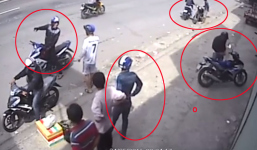 Video: Nhóm thanh niên dàn cảnh hỏi đường để trộm xe