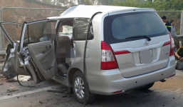 Hiện trường vụ tai nạn thảm khốc, 3 người chết ở Thái Nguyên