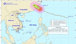 Siêu bão Soudelor: Vùng biển đông bắc Biển Đông gió giật cấp 10