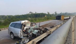 Tai nạn thảm khốc trên cao tốc, 3 người chết: Lái xe không làm chủ tốc độ