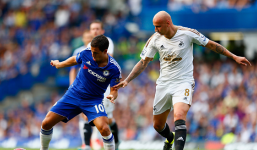 Video bàn thắng: Chelsea bị Swansea cầm chân tại Stamford Bridge