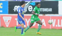 Bị chia điểm trên sân nhà, HAGL tiếp tục đứng bét bảng xếp hạng