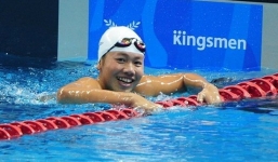 Ánh Viên phá kỷ lục cá nhân nhưng vẫn bị loại ở giải bơi VĐTG