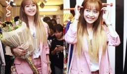 Chi Pu cực xinh đẹp, nữ tính với mái tóc nối dài đốn tim fan