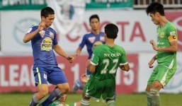 Tổng hợp vòng 20 V-League 2015: HAGL vẫn đứng cuối BXH