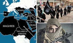 IS lộ mưu đồ vẽ lại bản đồ thế giới, thống trị châu Âu vào năm 2020