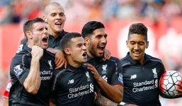 Video bàn thắng: Liverpool đánh bại Stoke City ở trận đầu ra quân