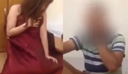 Video: Bị bắt ngoại tình với bạn chồng tại trận, vợ trẻ khóc như mưa