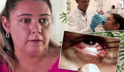 Nữ giáo viên mắc bệnh lạ, khóc ra… pha lê