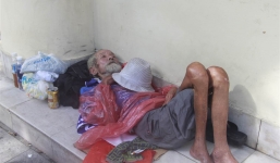 Cụ ông 80 sống vật vạ ngoài đường đủ điều kiện vào Trung tâm BTXH