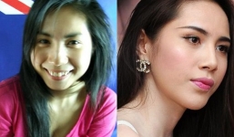 Nhan sắc nguyên bản trước khi 'dao kéo' của dàn mỹ nhân Việt