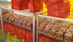 Bánh trung thu hương vị sầu riêng ra mắt mùa trung thu 2015