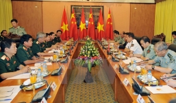 Đối thoại quốc phòng Việt Nam - Trung Quốc lần 5 - 2015