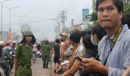 Hàng trăm cảnh sát phong tỏa biệt thự vụ thảm án ở Bình Phước