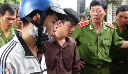 Cận cảnh thực nghiệm hiện trường vụ thảm án 6 người ở Bình Phước