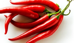 Lợi ích tuyệt vời của ớt đối với sức khỏe