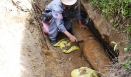 Phá hủy thành công một quả bom nặng hơn 2 tạ nằm trong lòng đất suốt 43 năm