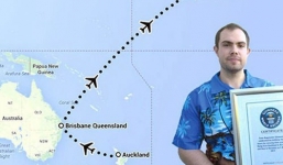 Video: Người đàn ông lập kỷ lục với ngày sinh nhật dài 46 tiếng