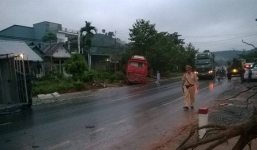 Tai nạn liên hoàn, một người chết, 7 người bị thương