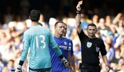 Chelsea hy vọng sẽ có Courtois ở trận đại chiến với Man City